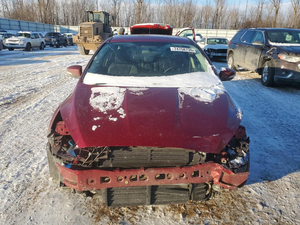 2015 Ford Focus Titanium