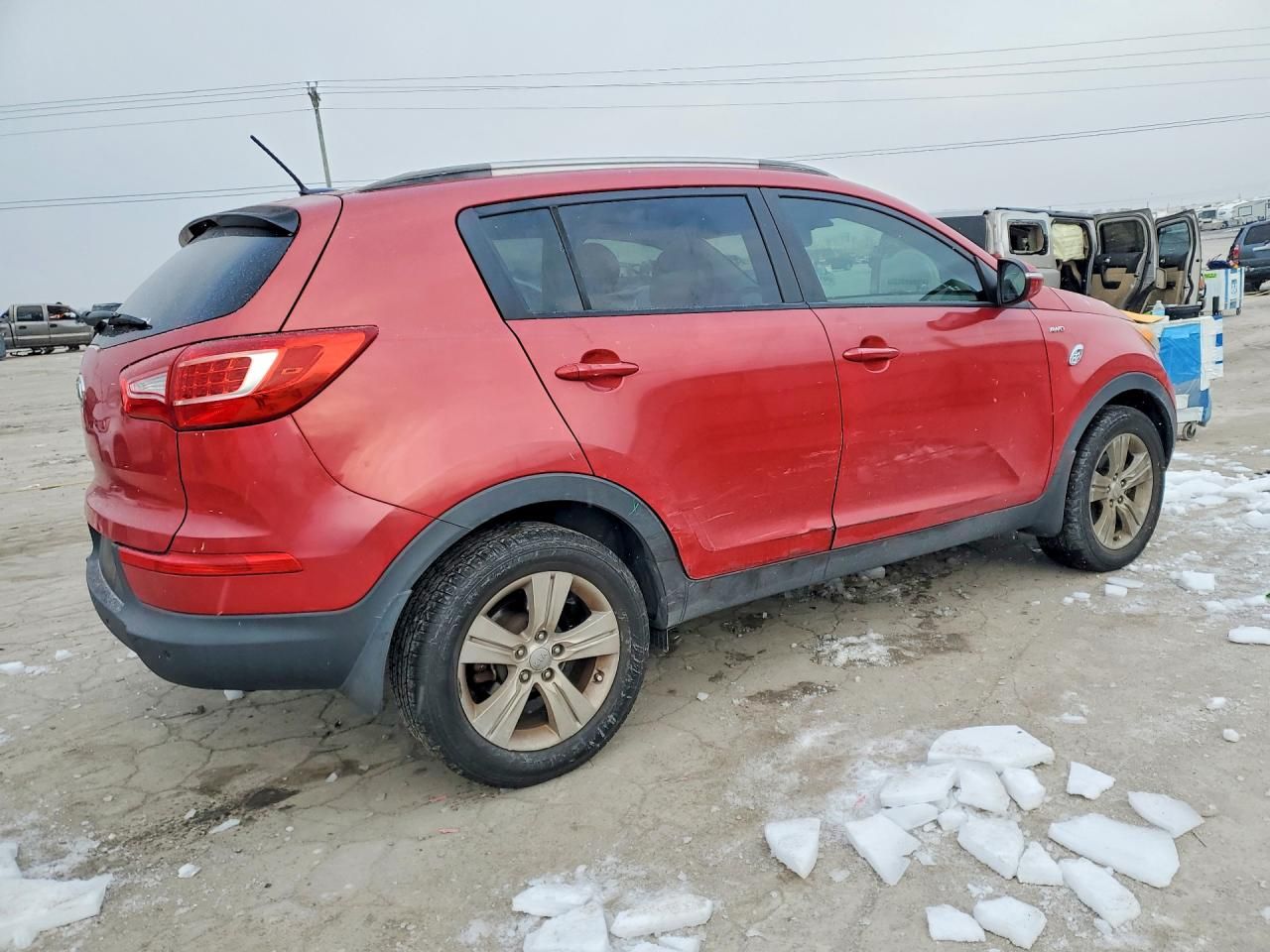 2012 KIA Sportage lx