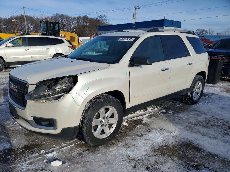 2015 GMC Acadia sle