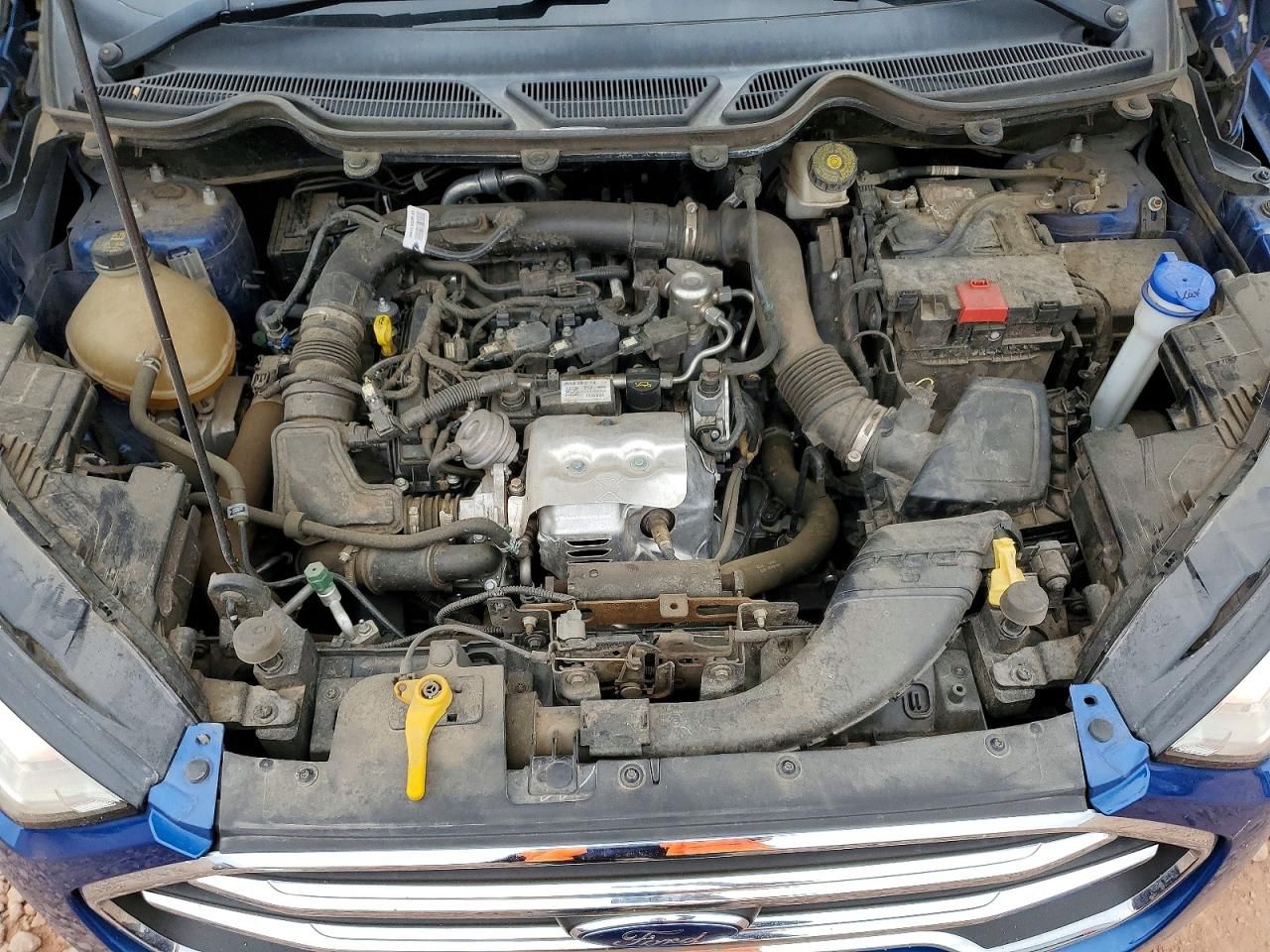 2021 Ford Ecosport se