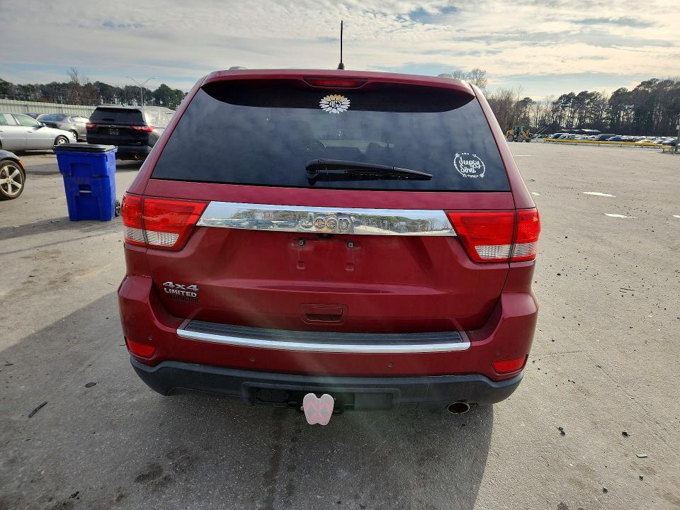 2012 Jeep Grand Cherokee Limited