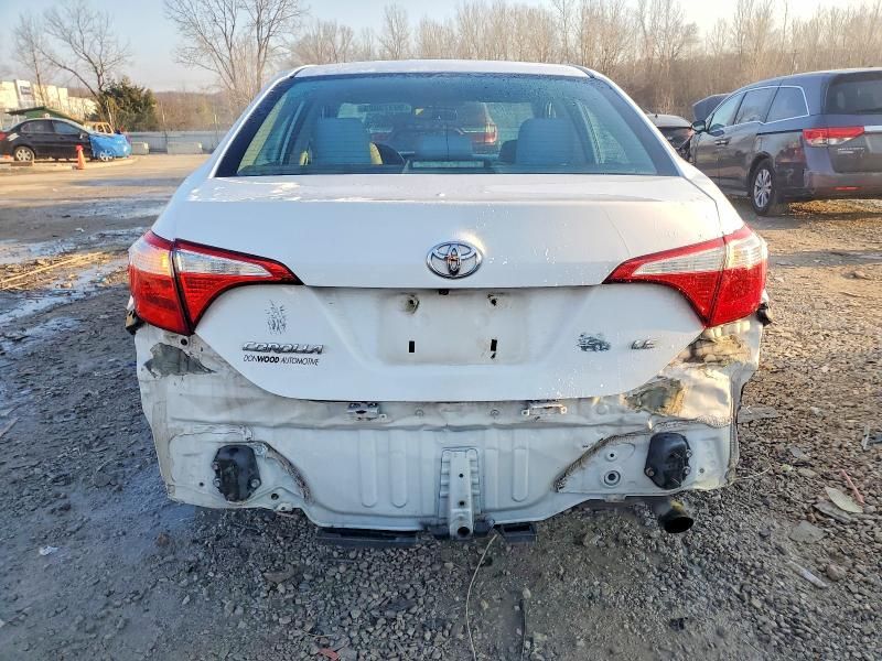 2015 Toyota Corolla l