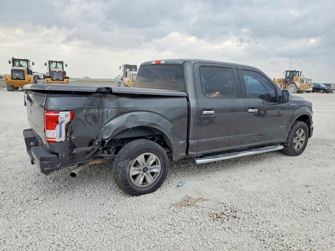 2016 Ford F150 Supercrew