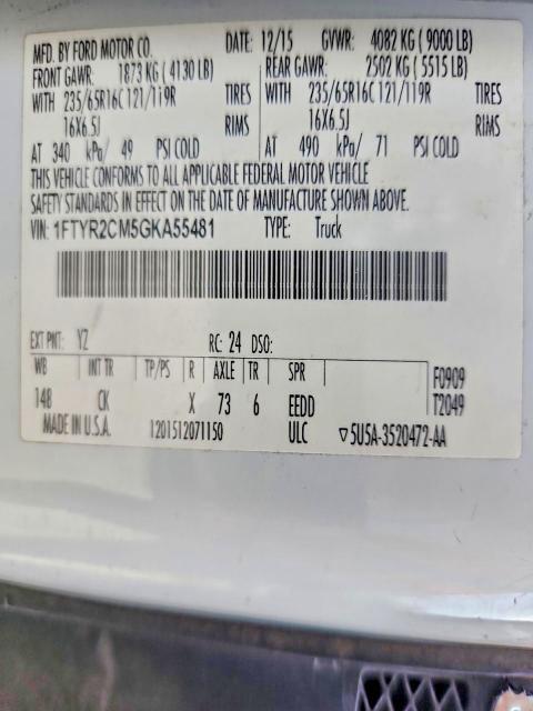 2016 Ford Transit 250
