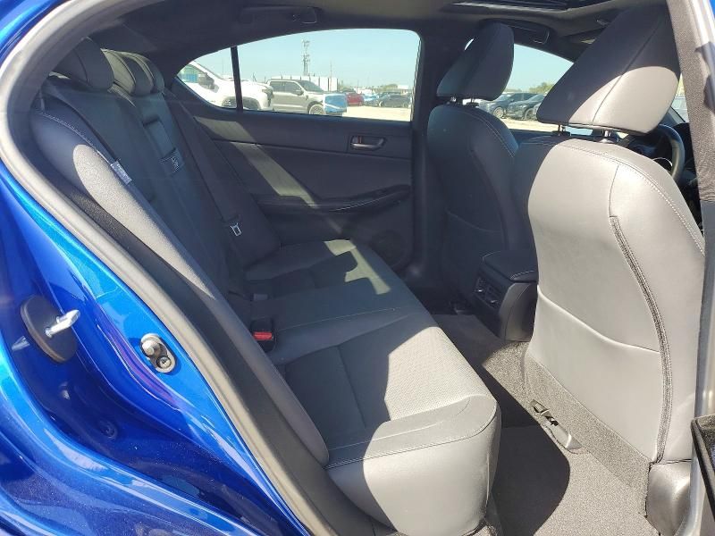 2025 Lexus Is 350 f Sport Design