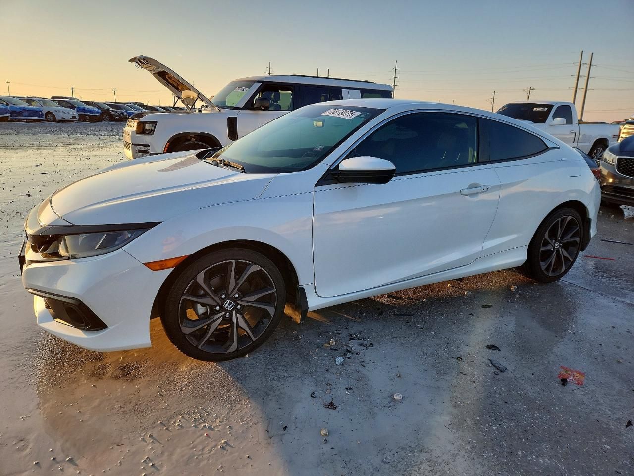 2019 Honda Civic Sport