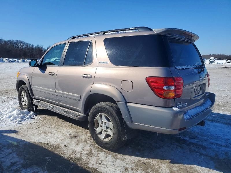 2002 Toyota Sequoia Limited