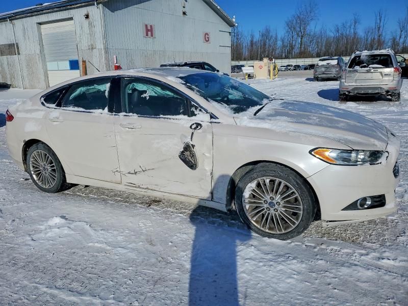 2014 Ford Fusion se