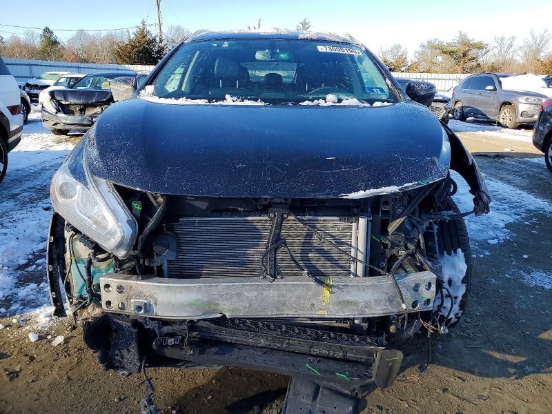 2016 Nissan Murano s