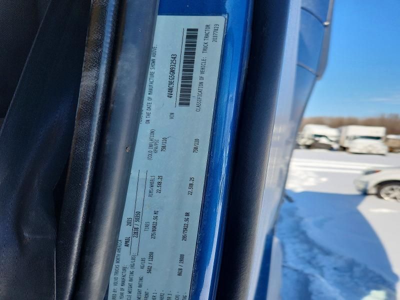 2016 Volvo VNL Semi Truck