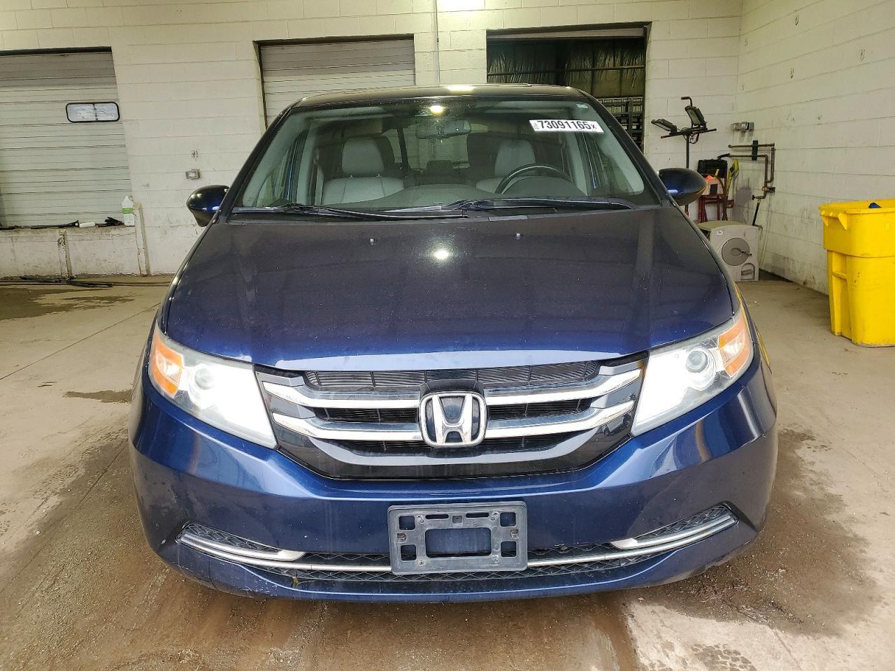 2014 Honda Odyssey exl