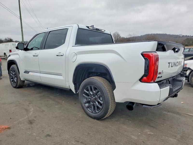 2026 Toyota Tundra Crewmax Platinum