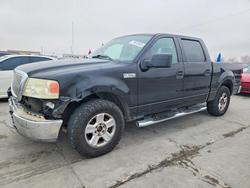 Ford salvage cars for sale: 2004 Ford F150 Supercrew