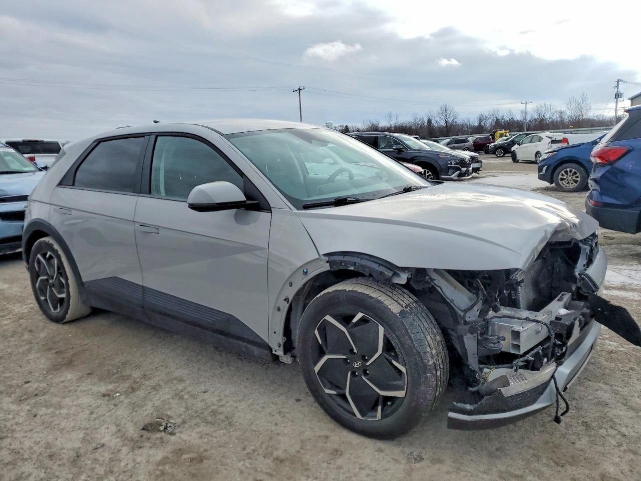 2022 Hyundai Ioniq 5 se