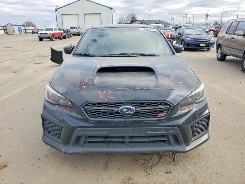 2018 Subaru Wrx sti