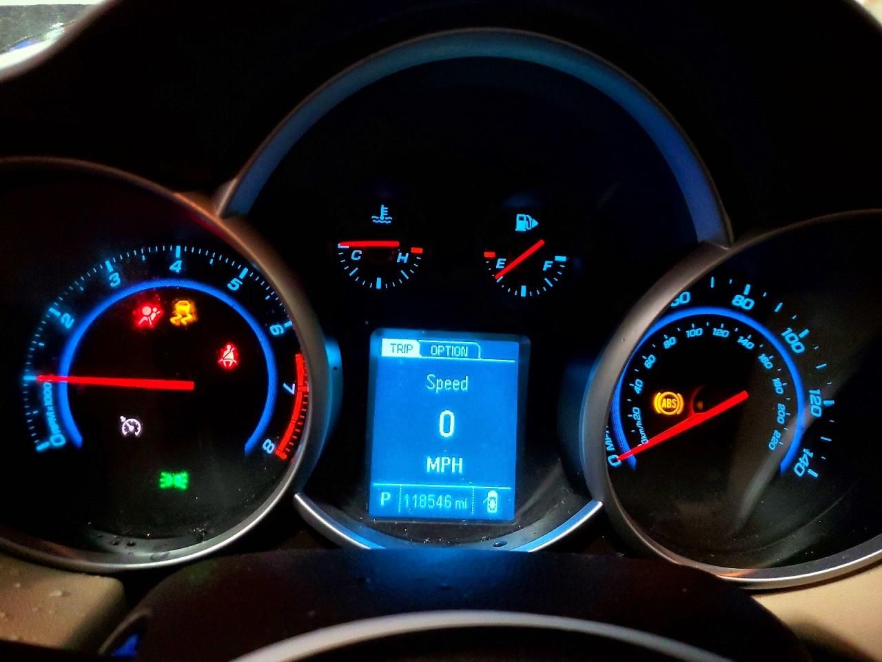 2013 Chevrolet Cruze lt