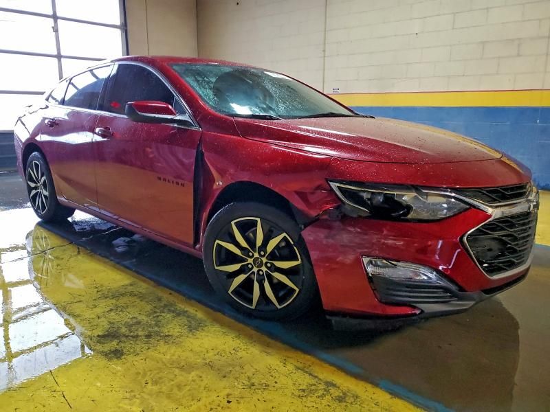 2025 Chevrolet Malibu rs