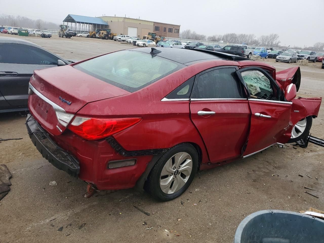 2013 Hyundai Sonata Hybrid