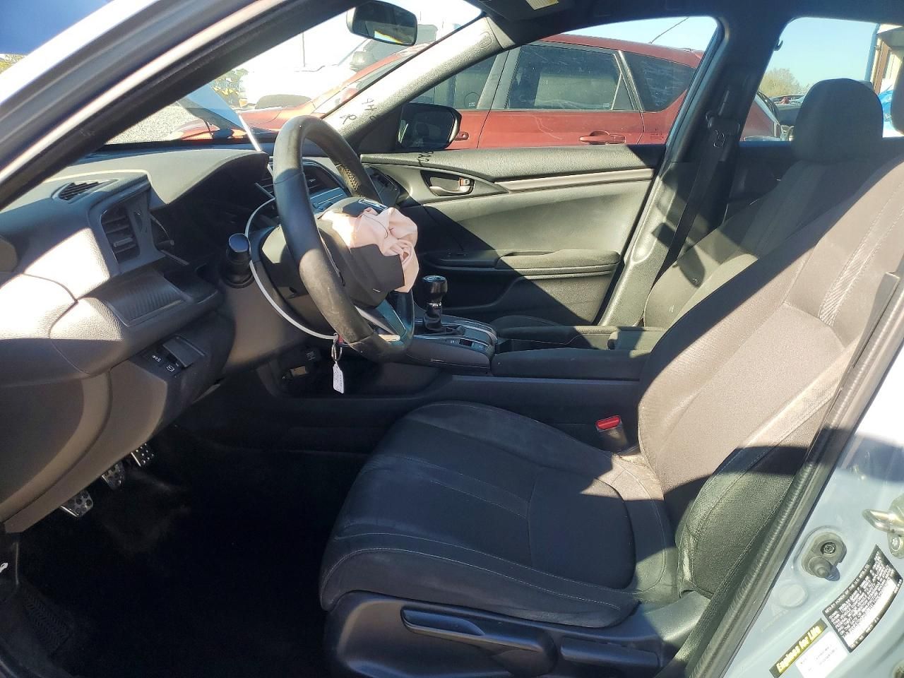 2017 Honda Civic Sport