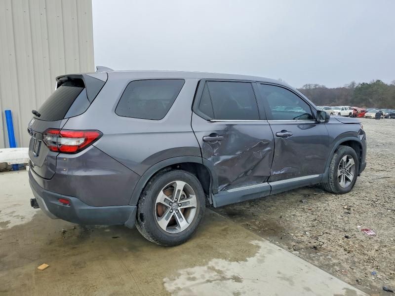 2025 Honda Pilot exl