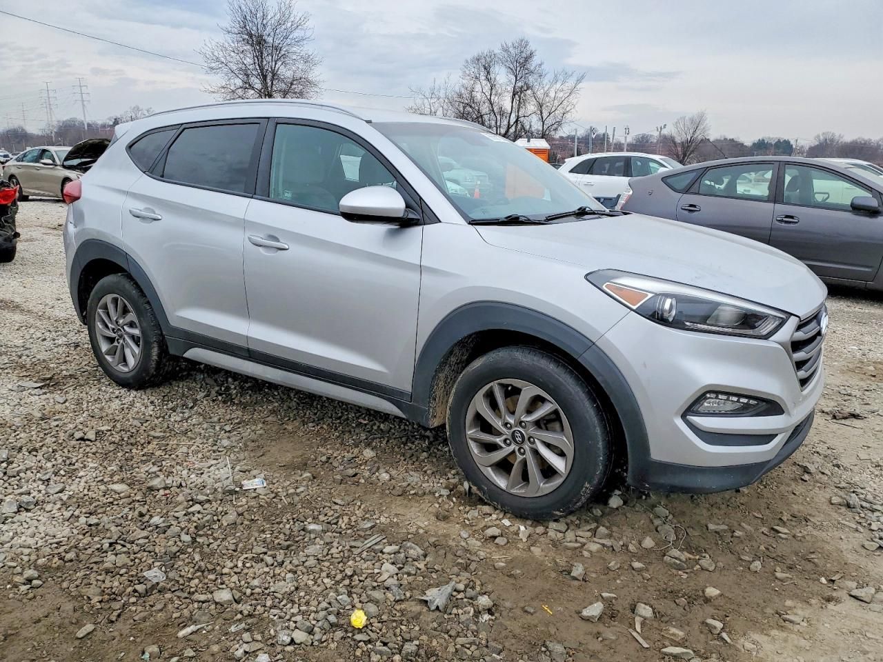 2018 Hyundai Tucson sel