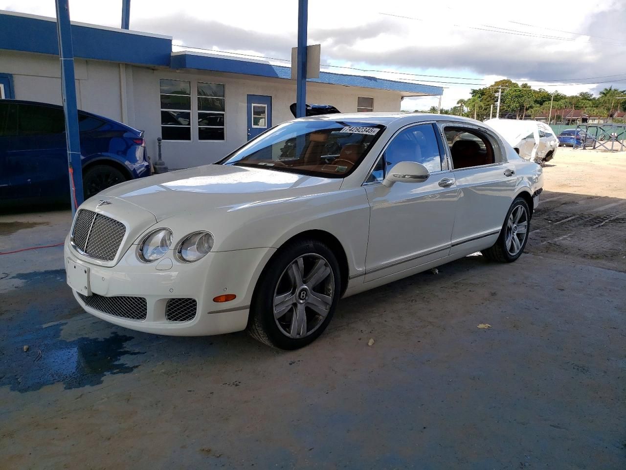 2012 Bentley Continental Flying Spur