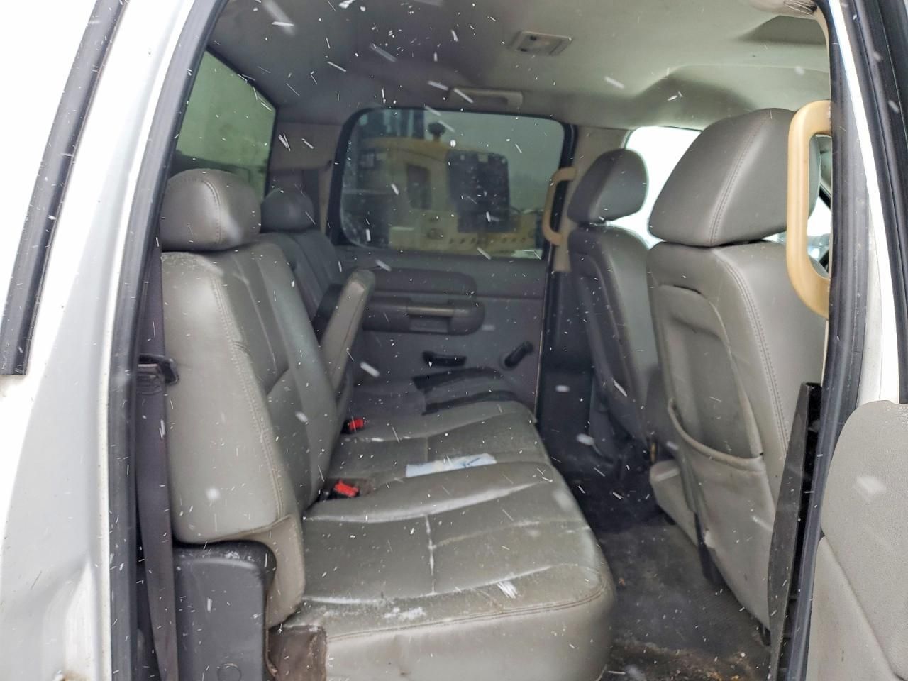 2009 Chevrolet Silverado Utility / Service Truck