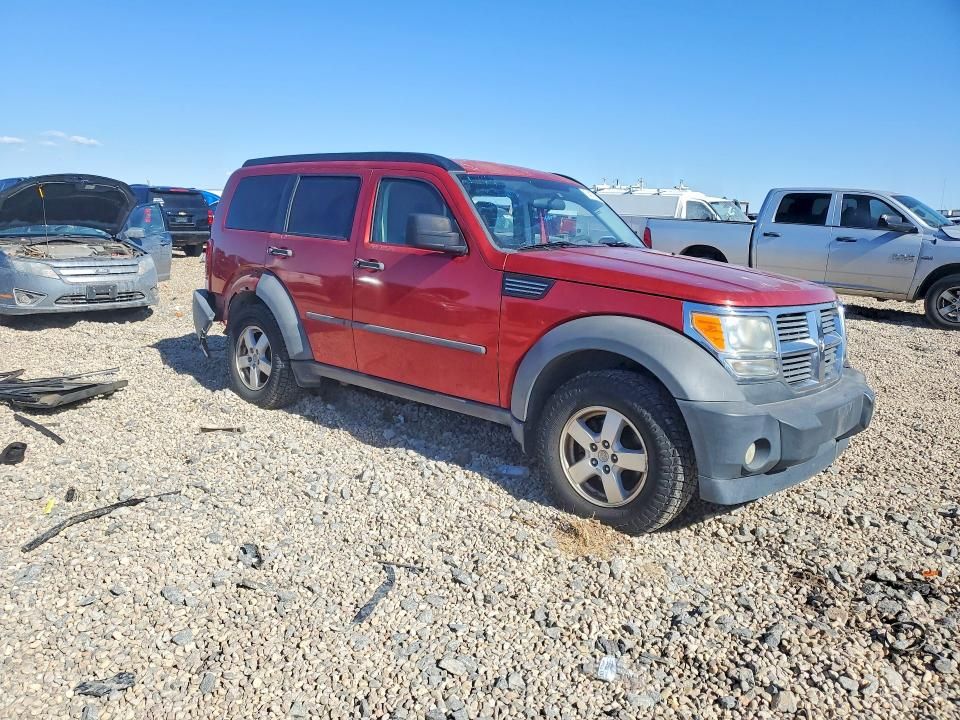 2007 Dodge Nitro sxt