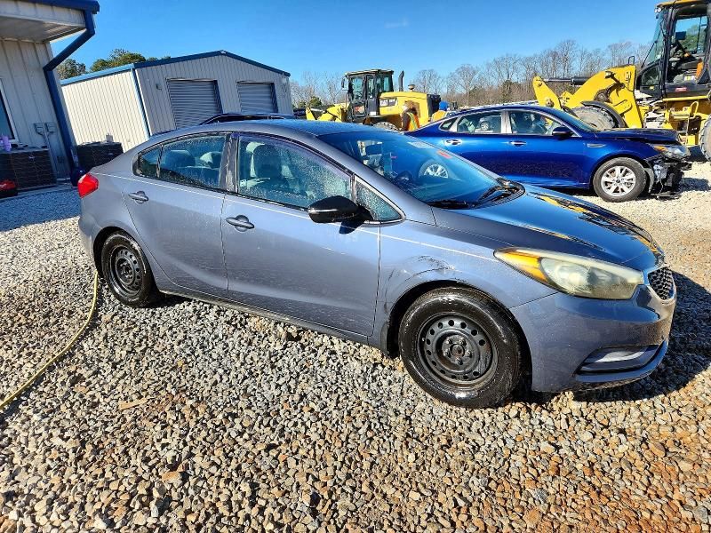 2015 KIA Forte lx