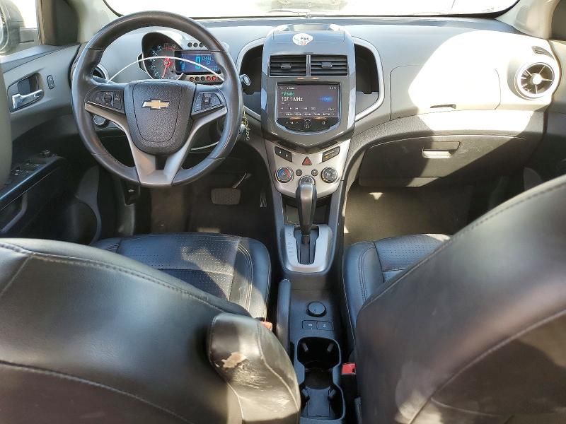 2016 Chevrolet Sonic ltz