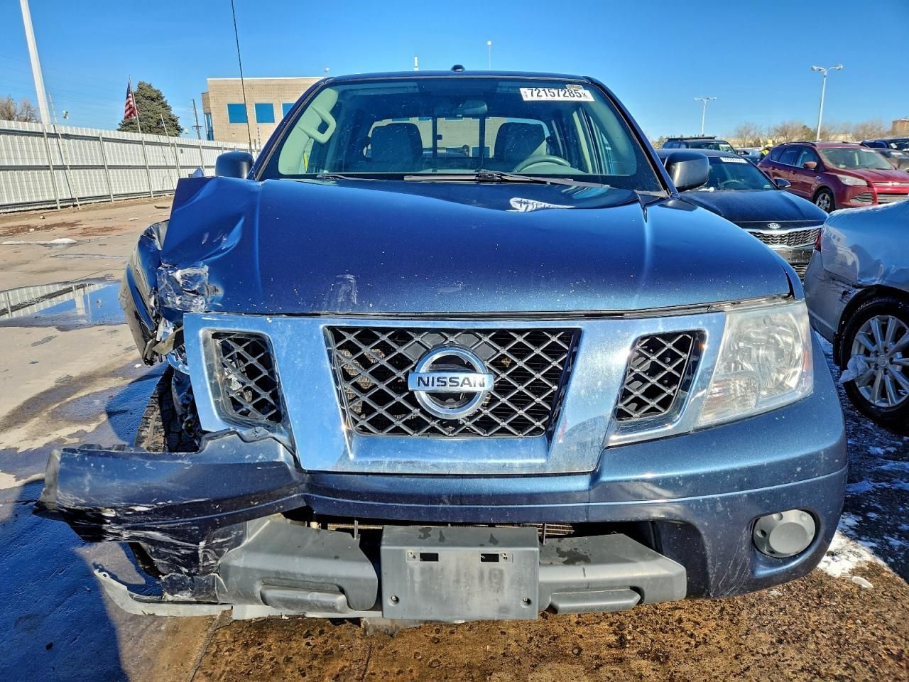 2018 Nissan Frontier s