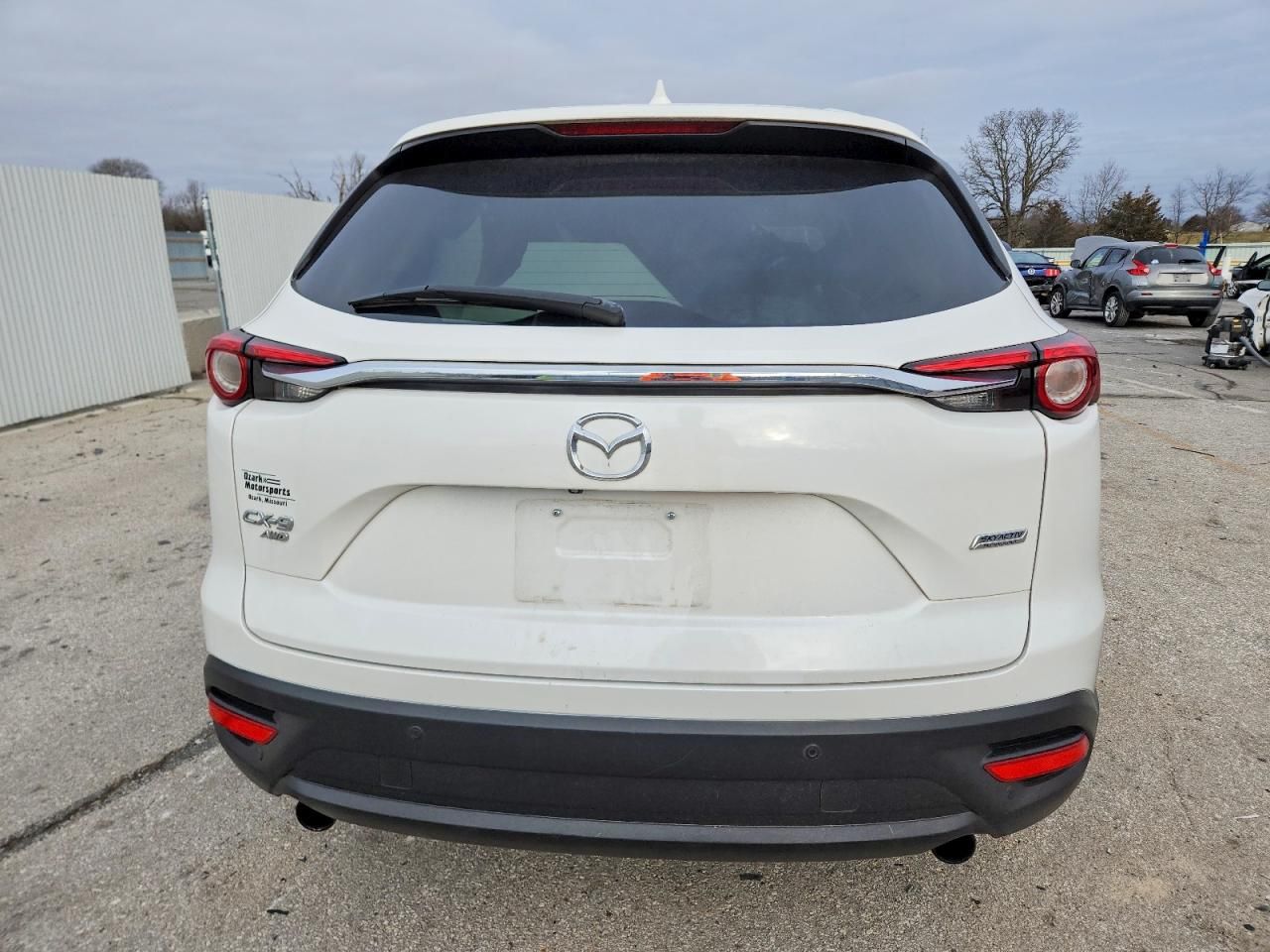 2018 Mazda Cx-9 Touring