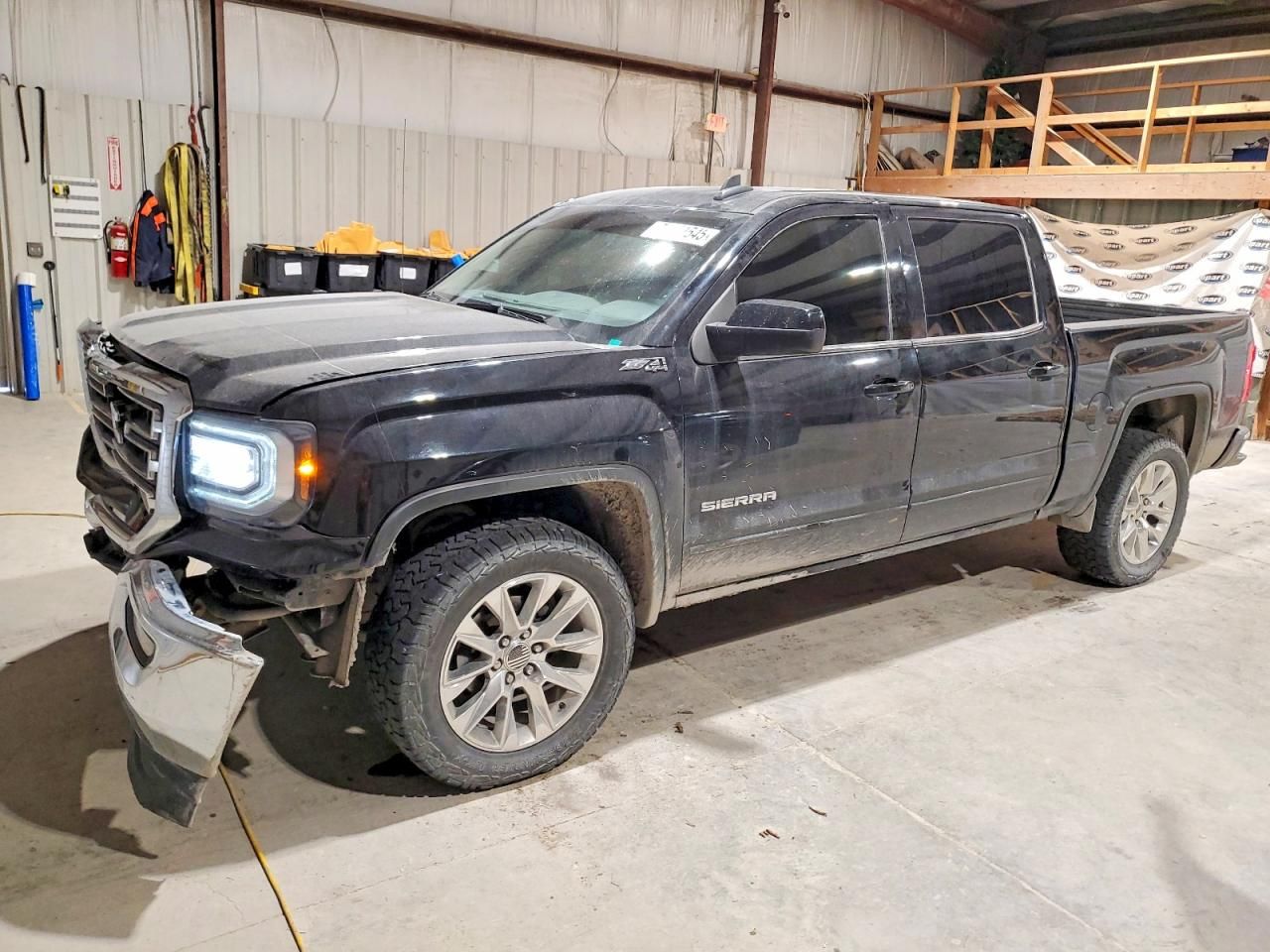 2017 GMC Sierra K1500 sle