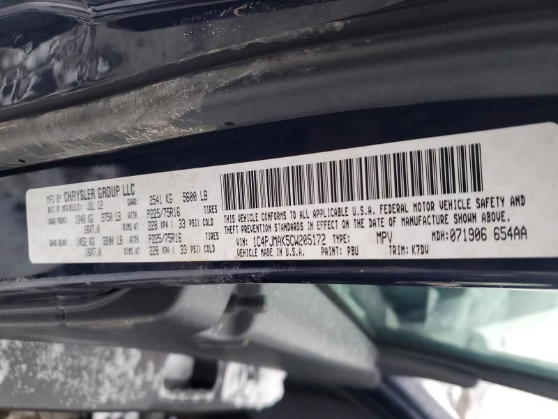 2012 Jeep Liberty Sport