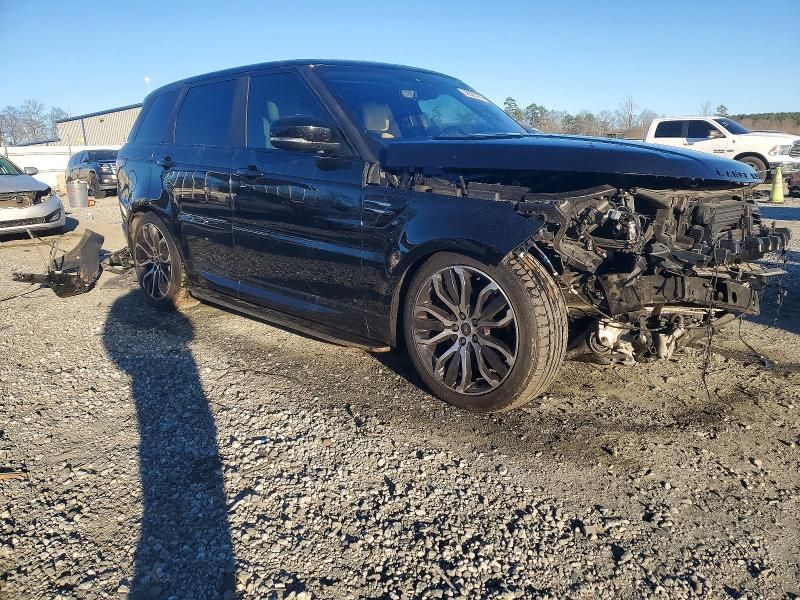 2018 Land Rover Range Rover Sport hse
