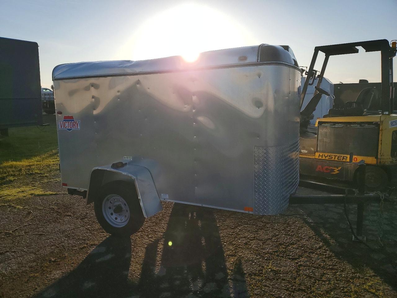 2016 Interstate VICT508SAFS Enclosed Cargo Trailer