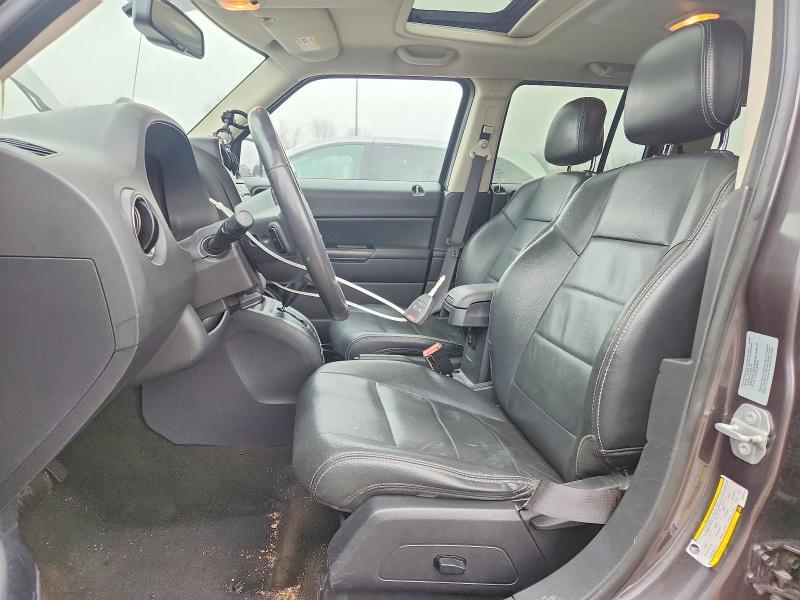 2015 Jeep Patriot Latitude