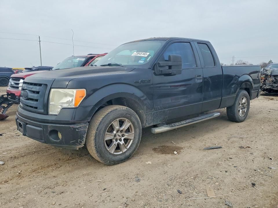 2010 Ford F150 Super cab