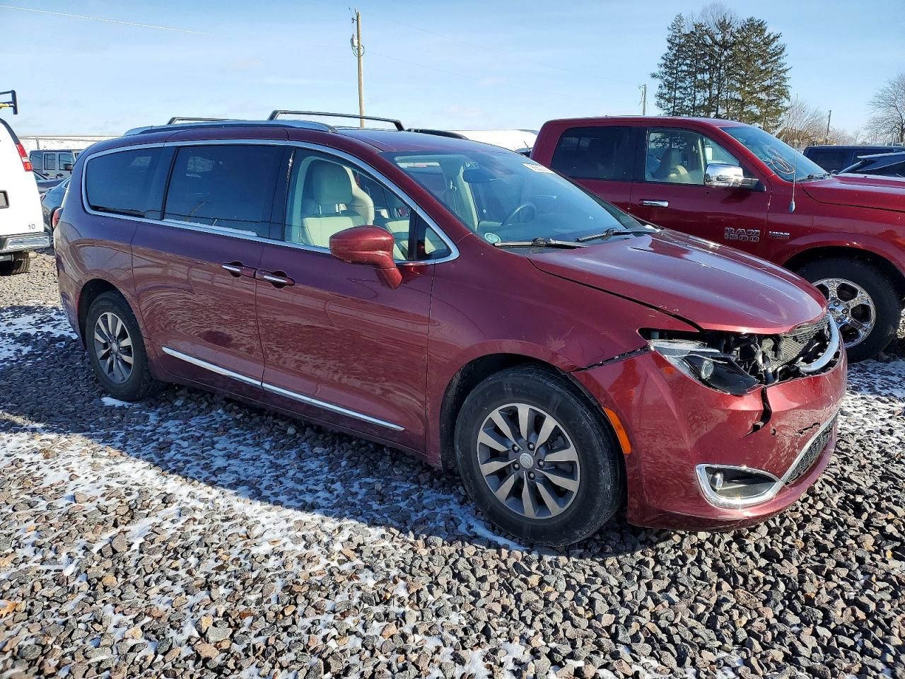 2020 Chrysler Pacifica Touring l Plus