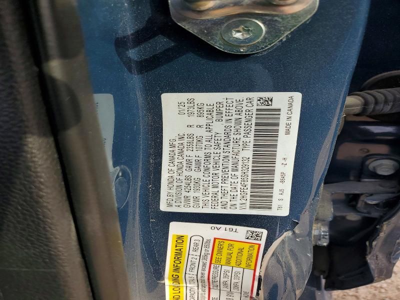 2025 Honda Civic Sport