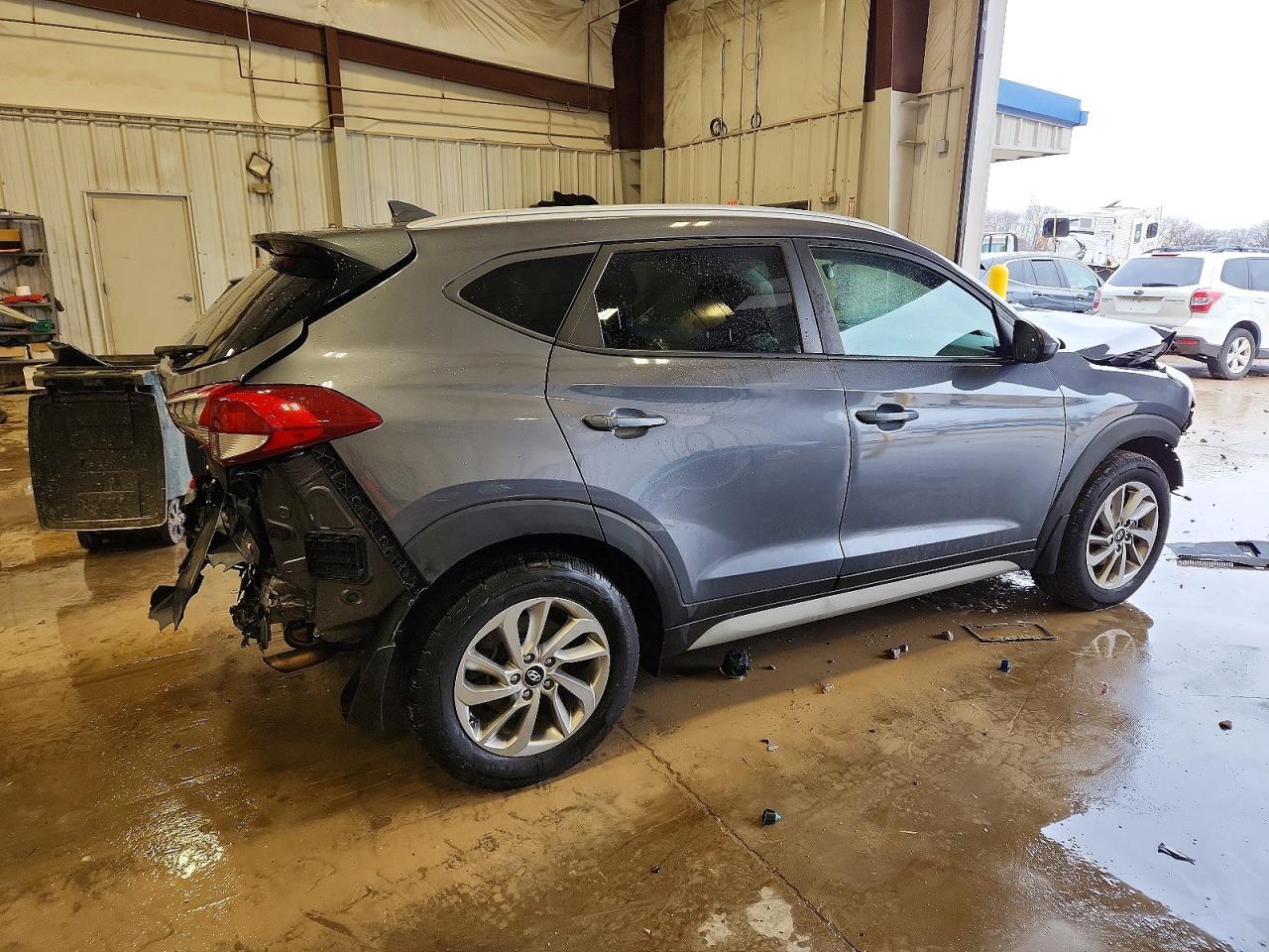 2018 Hyundai Tucson sel
