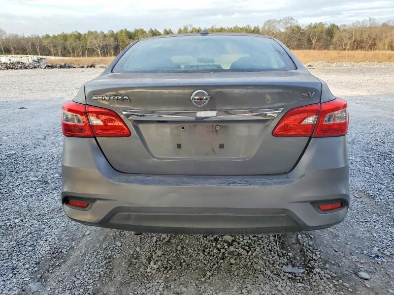 2016 Nissan Sentra s