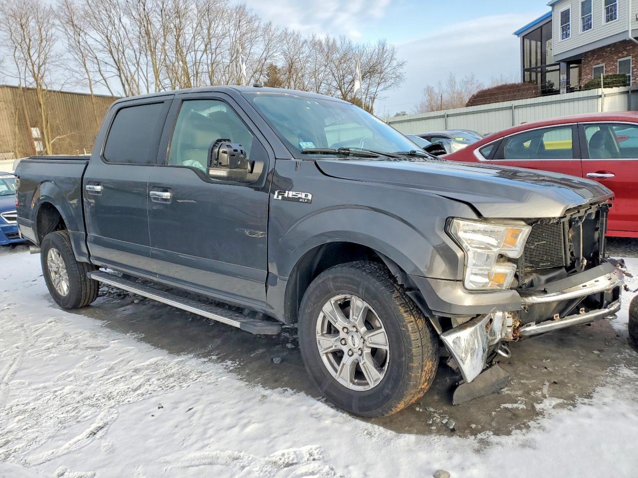 2016 Ford F150 Supercrew