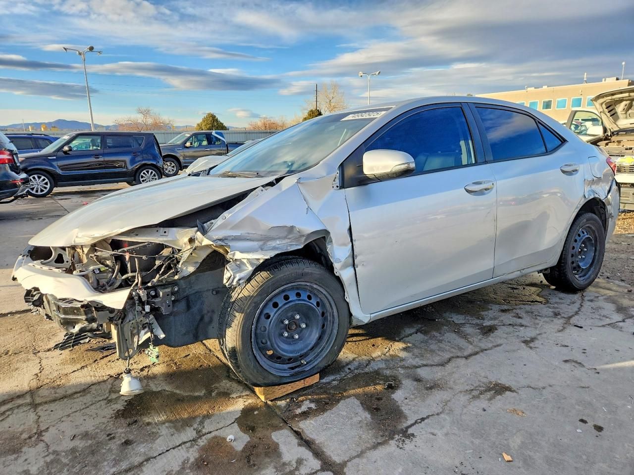 2016 Toyota Corolla l