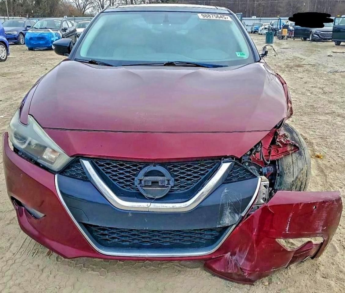 2018 Nissan Maxima 3.5s