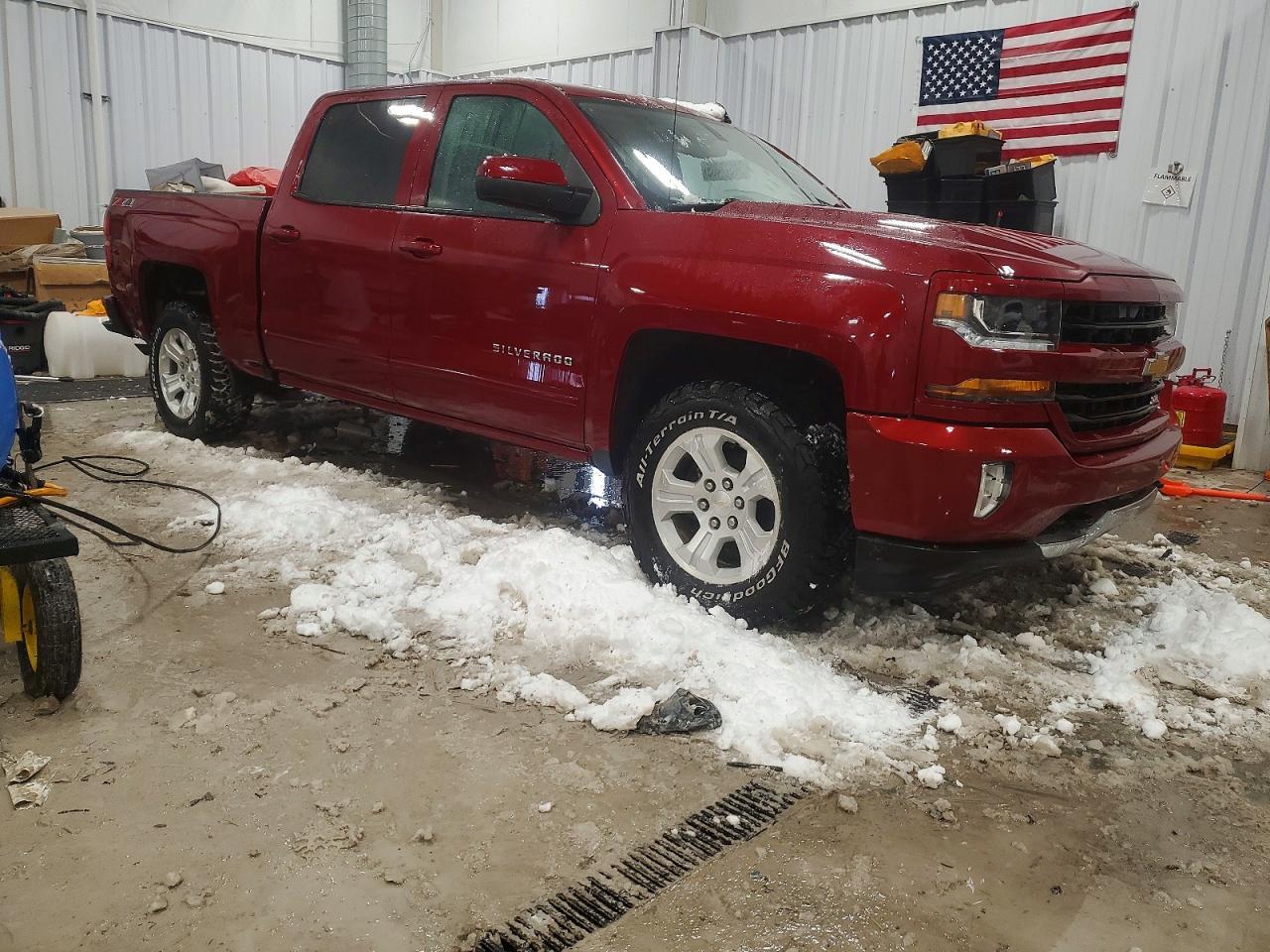 2018 Chevrolet Silverado K1500 LT