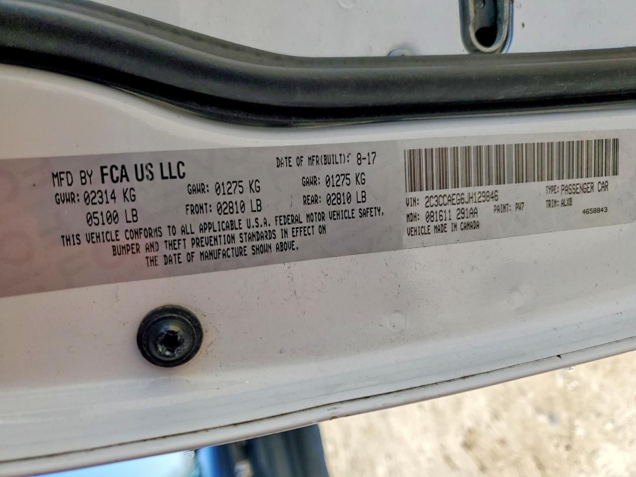 2018 Chrysler 300 Limited