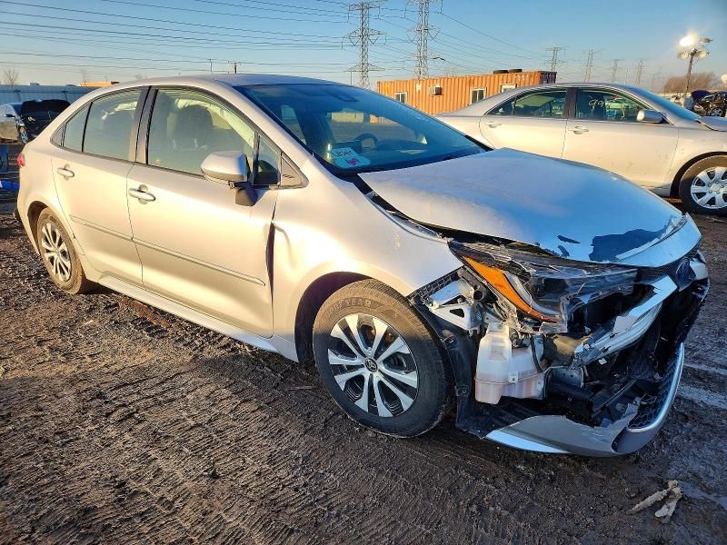 2020 Toyota Corolla le