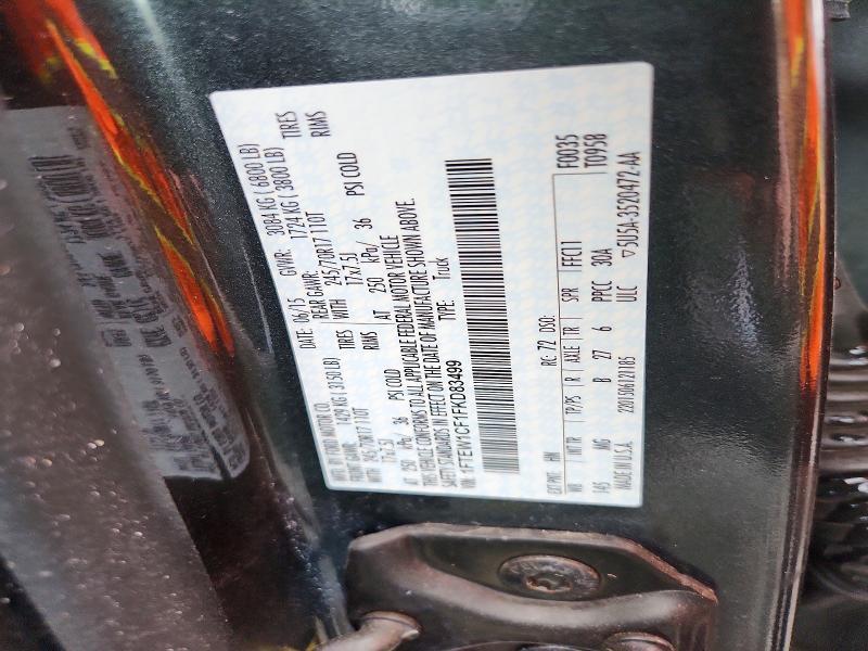 2015 Ford F150 Supercrew