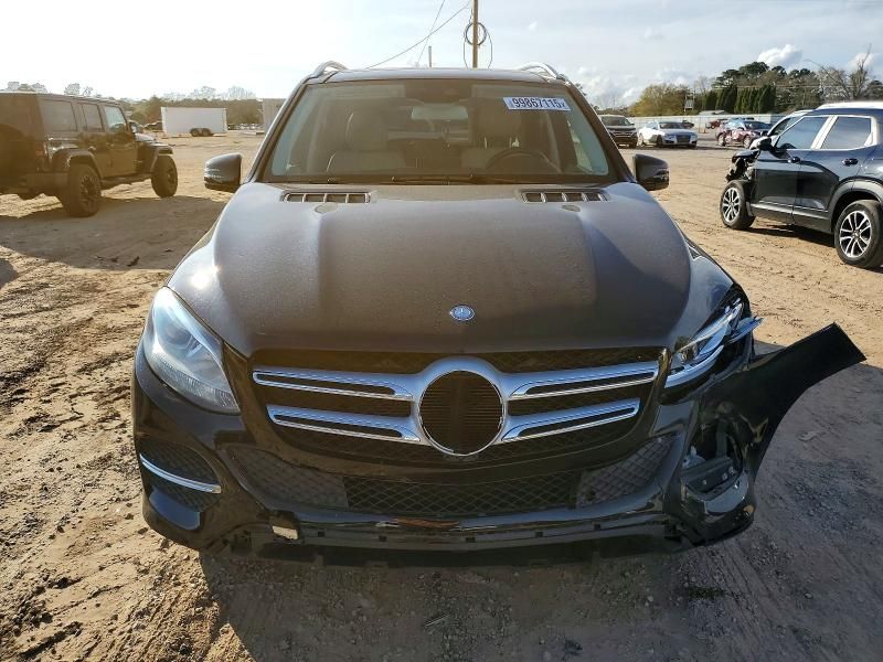 2016 Mercedes-Benz Gle 350 4matic